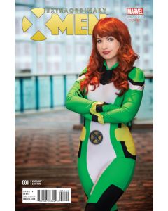 EXTRAORDINARY X-MEN #1 COSPLAY VAR