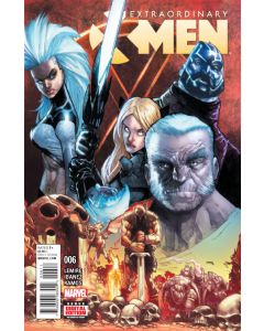 EXTRAORDINARY X-MEN #6