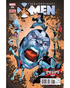 EXTRAORDINARY X-MEN #8 AW