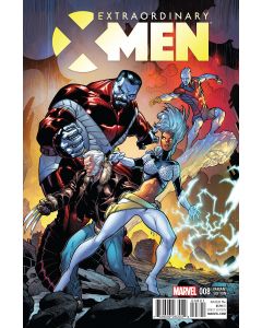 EXTRAORDINARY X-MEN #8 STROMAN CLASSIC VAR AW