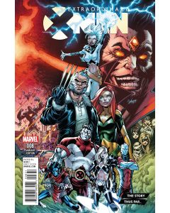 EXTRAORDINARY X-MEN #8 STORY THUS FAR VAR AW