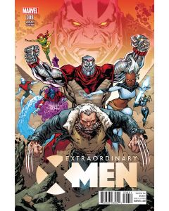 EXTRAORDINARY X-MEN #8 LASHLEY CONNECTING VAR AW