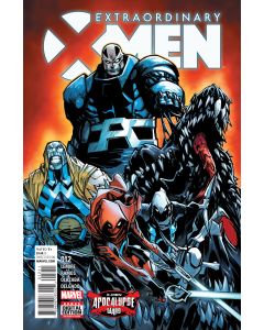 EXTRAORDINARY X-MEN #12 AW
