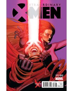 EXTRAORDINARY X-MEN #12 YU DEATH OF X VAR AW