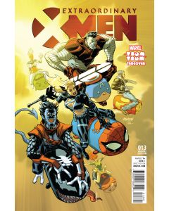 EXTRAORDINARY X-MEN #13 JOHNSON TSUM TSUM VAR