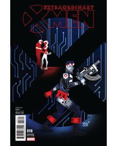 XTRAORDINARY X-MEN #18 VEREGGE VAR IVX