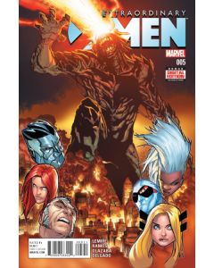 EXTRAORDINARY X-MEN #5