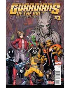 GUARDIANS OF GALAXY #1 MARVEL COMICS 2015