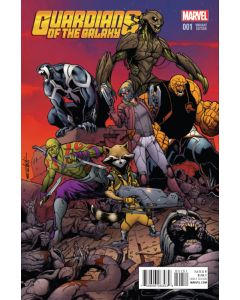 GUARDIANS OF GALAXY #1 SCHITTI VAR 2015