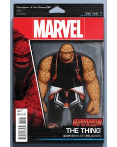 GUARDIANS OF GALAXY #1 CHRISTOPHER ACTION FIGURE VAR 2015