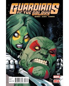 GUARDIANS OF GALAXY #3 2015