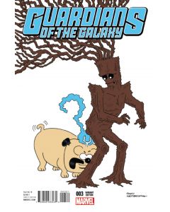 GUARDIANS OF GALAXY #3 HEMBECK VAR 2015