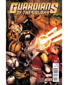 GUARDIANS OF GALAXY #4 2016