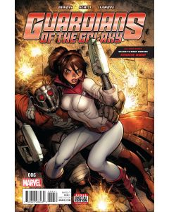 GUARDIANS OF GALAXY #6 2016