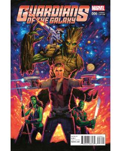 GUARDIANS OF GALAXY #6 HILDEBRANDT CLASSIC VAR 2016