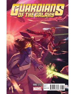 GUARDIANS OF GALAXY #6 CAMPBELL VAR 2016