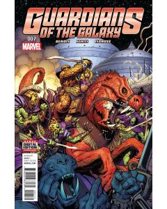 GUARDIANS OF GALAXY #7 2016
