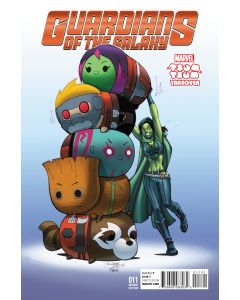 GUARDIANS OF GALAXY #11 TSUM TSUM TAKEOVER VAR