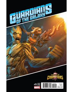 GUARDIANS OF GALAXY #15 GAMES VAR NOW