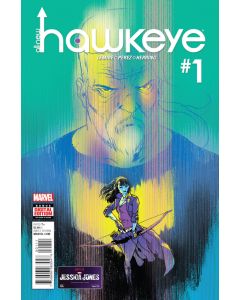 ALL NEW HAWKEYE #1 Ramon K. PREREZ VAR
