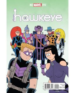 ALL NEW HAWKEYE #2 HEMBECK VAR