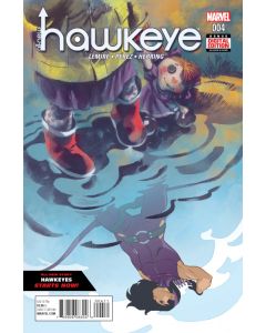 ALL NEW HAWKEYE #4