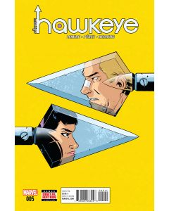 ALL NEW HAWKEYE #5