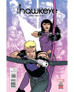 ALL NEW HAWKEYE #6
