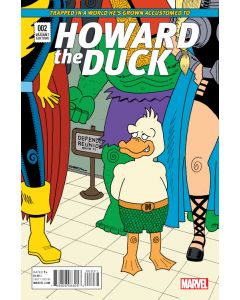 HOWARD THE DUCK #2 HEMBECK VAR