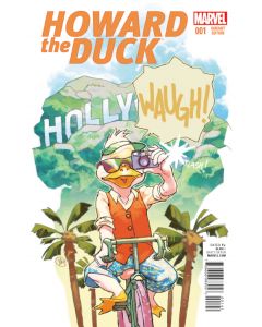 HOWARD THE DUCK #1 MOVIE IMAGE VAR