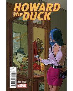 HOWARD THE DUCK #1 MCLEOD VAR