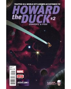 HOWARD THE DUCK #2