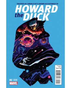 HOWARD THE DUCK #2 FISH VAR