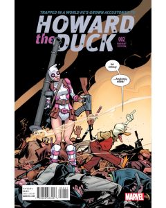 HOWARD THE DUCK #2 FOWLER GWENPOOL VAR