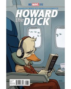 HOWARD THE DUCK #3  Rivera Var