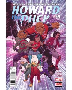 HOWARD THE DUCK #5