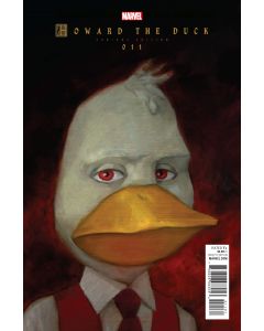 HOWARD THE DUCK #11 ZDARSKY LAST ISSUE VAR