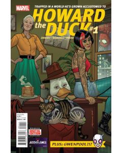 HOWARD THE DUCK #1 Quinones Var