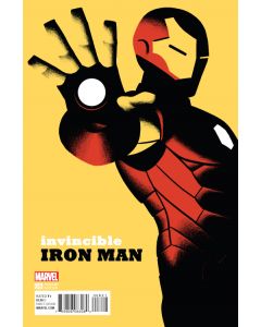 INVINCIBLE IRON MAN #6 CHO VAR