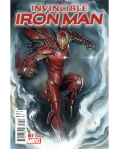 INVINCIBLE IRON MAN #1 GRANOV VAR