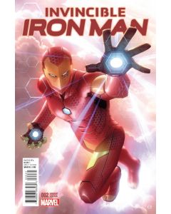 INVINCIBLE IRON MAN #2 GARNER VAR