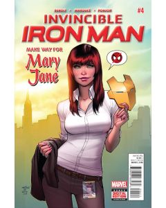 INVINCIBLE IRON MAN #4