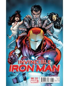 INVINCIBLE IRON MAN #6 NEAL ADAMS VAR