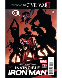INVINCIBLE IRON MAN #8