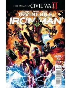 INVINCIBLE IRON MAN #11 RCW2