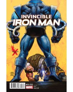 INVINCIBLE IRON MAN #11 DEATH OF X VAR 