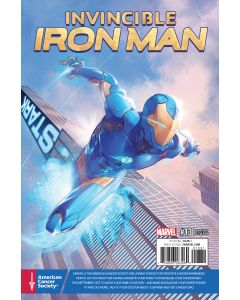 INVINCIBLE IRON MAN #13 PRSTE CNCR AWARE VAR
