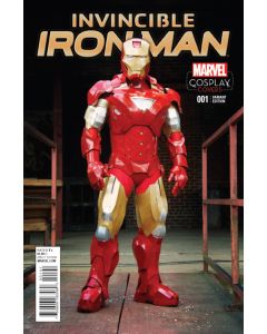 INVINCIBLE IRON MAN #1 COSPLAY VAR