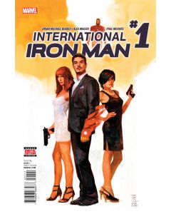 INTERNATIONAL IRON MAN #1