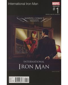 INTERNATIONAL IRON MAN #1 DALFONSO HIP HOP VAR